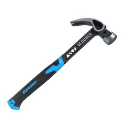 OX Pro OX-P086524 Claw Hammer 24oz Ultrastrike Magnetic Nail Starter OX-P086524