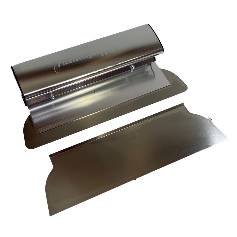 PlasteringSupplies Skimming Blade Kit Including Spare Blades SBK