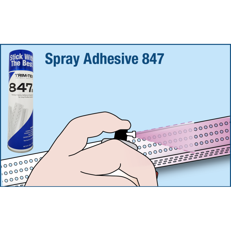 TrimTex Adhesive Spray 454gms 847