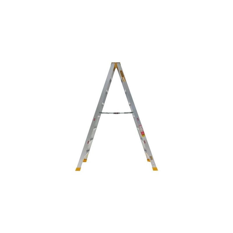 Gorilla 2.4m 180kg Heavy Duty Double Sided Aluminium Ladder SM008-HD