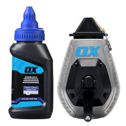 OX Pro 30m Aluminum Chalk...