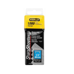 Stanley 12mm 1000PK Heavy...