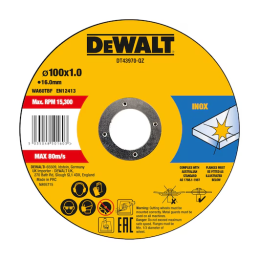 DeWALT 100 x 1 x 16MM High...