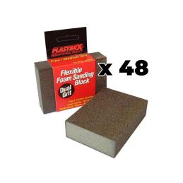PlasterX 48PC Dual Grit...