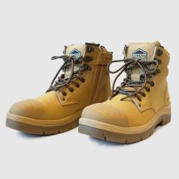 Tradie Mens Zip Up Boots...