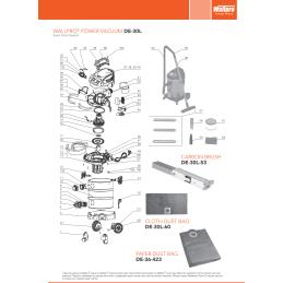 Wallpro Power Vac Suction...