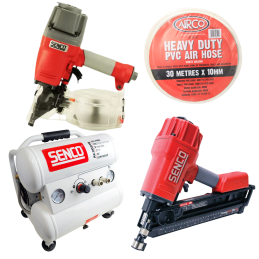 Senco Air Power Twin...