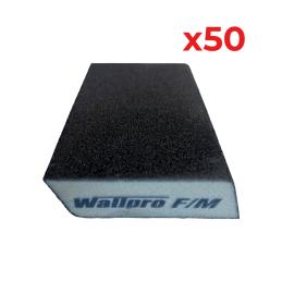 Wallpro 50PC Dual Angled...