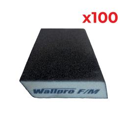 Wallpro 100PC Dual Angled...