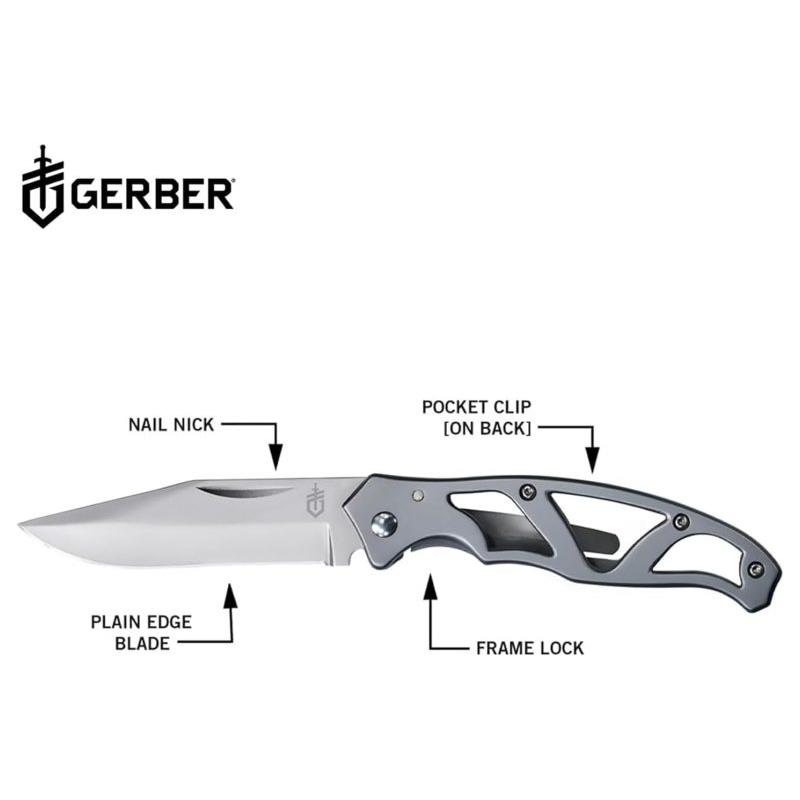 Gerber Ripstop Fine Edge Gerber Paraframe Mini Fine Edge 22-48485