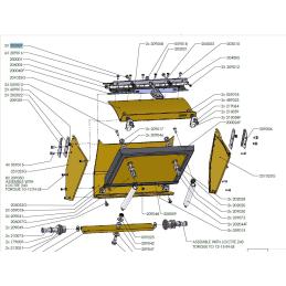 Tapetech Push Rod, Crown...