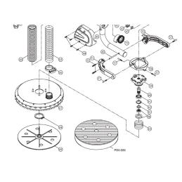Wallpro Shaft Race & Seal...