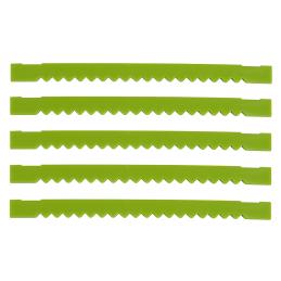 TapeTech QuickBox QSX Blades 5 Piece NOTCHED Adhesives QB8043-5
