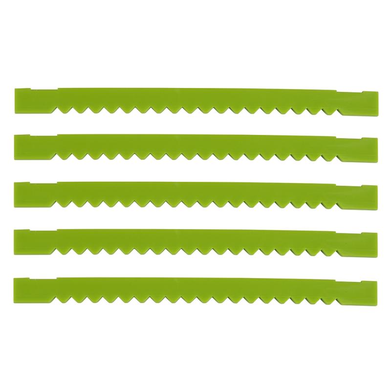TapeTech QuickBox QSX Blades 5 Piece NOTCHED Adhesives QB8043-5