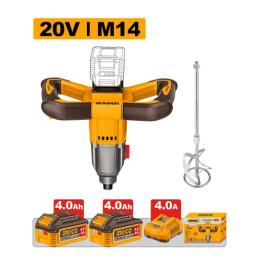 Ingco 20V Li-Ion Cordless...