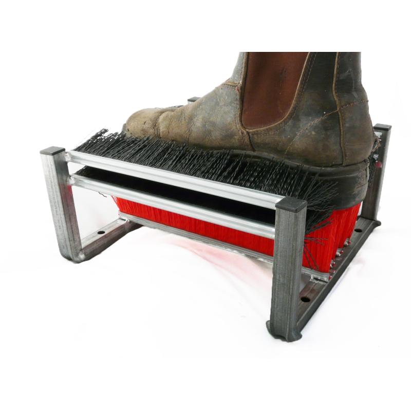 Badger Boot Shoe Cleaner Brush BL4059