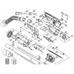 PS-3  Vacuum extension hose with connector