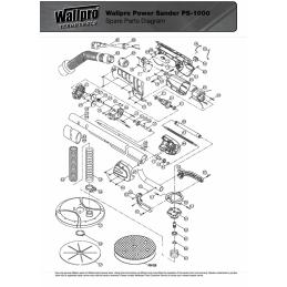 PS-3  Vacuum extension hose with connector