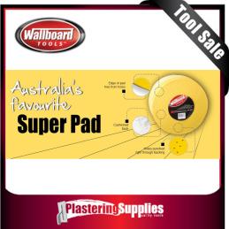 Wallboard Tools Super Pads 150 Grit Pack of 5