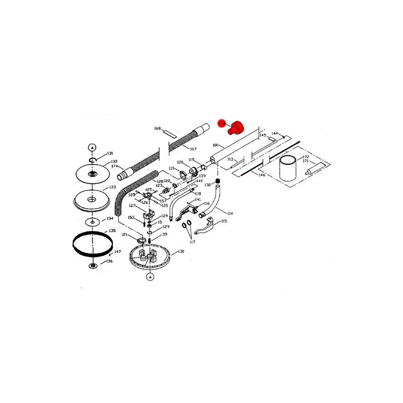 PC-173 Hose Adaptor