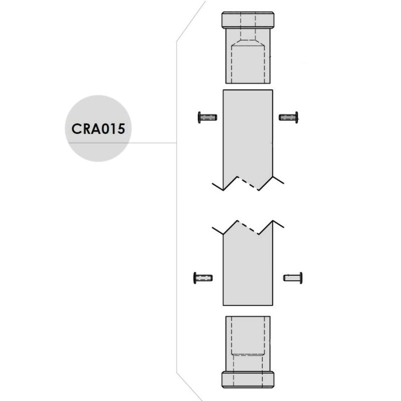 CRA015 Corner Roller Handle