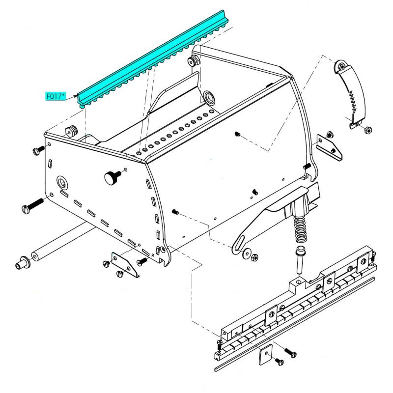 F017-200 Axle Wiper 200mm