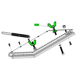 F028 10-32 Wing Nut