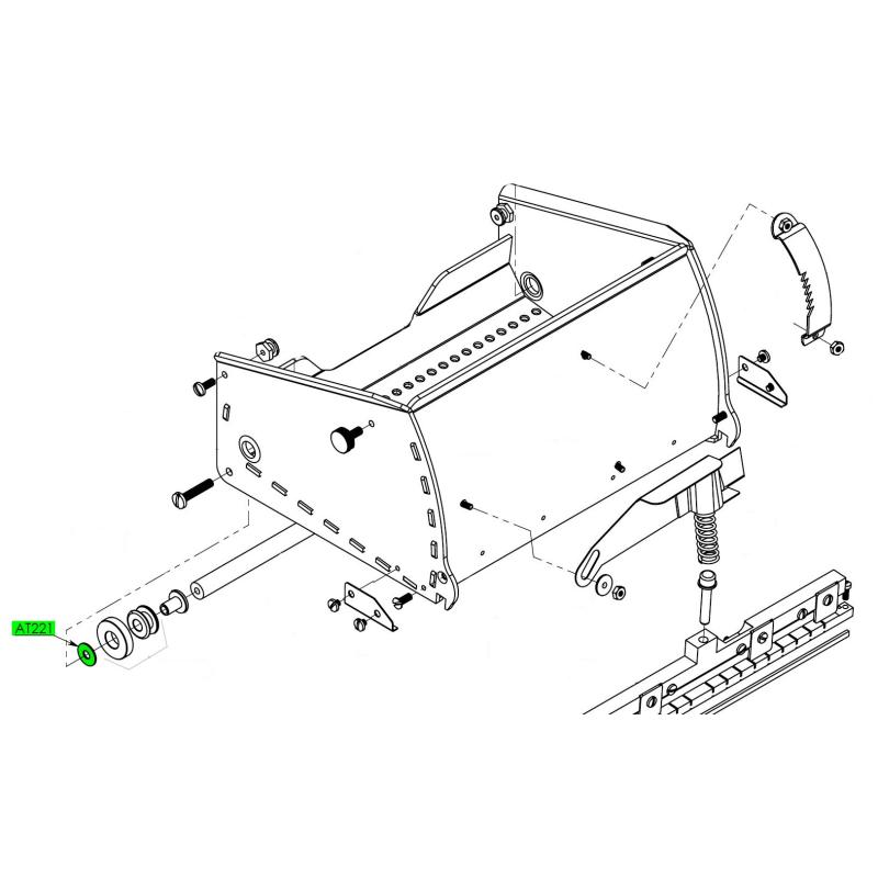 AT221 n8 Flat Washer
