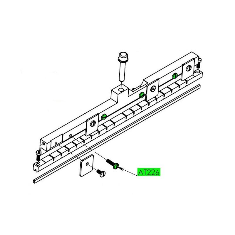 AT226 4-40 x 7/16 B.H. Screw