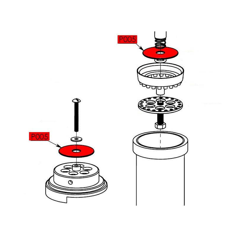 P005 Valve Disc