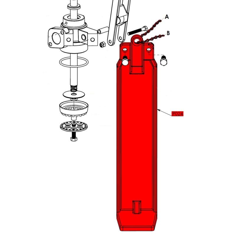 P024 Leg