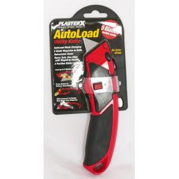Autoload Utility Knife - 5 Free Blades