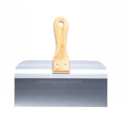 Taping Knife Wooden Handle Stainless Steel Full Set