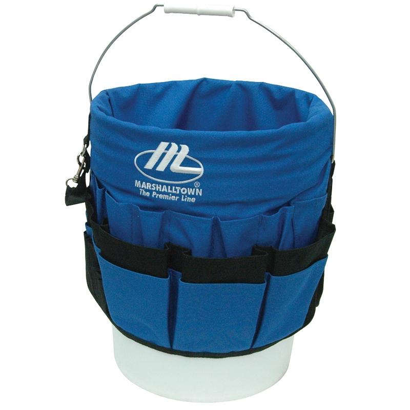 Marshalltown Bucket Bag Tool Carry Storage Organizer