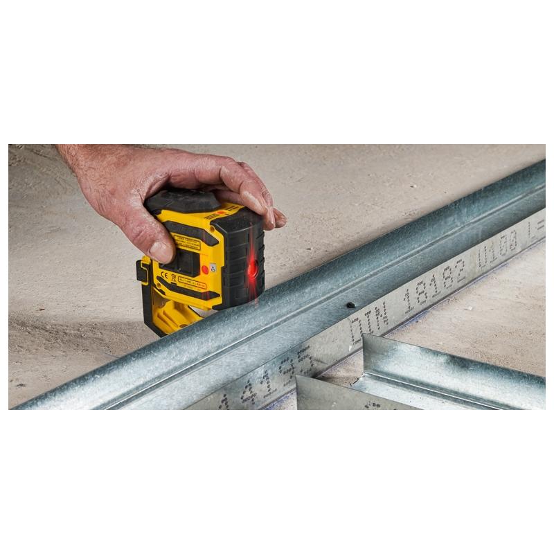 Stabila LA-5P Laser Plumb Bob 5 Point Dot Laser