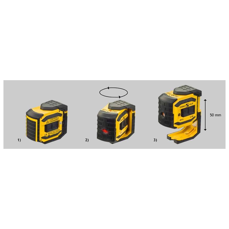 Stabila LA-5P Laser Plumb Bob 5 Point Dot Laser