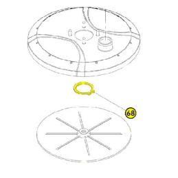 PS-68 Internal Circlip S-40