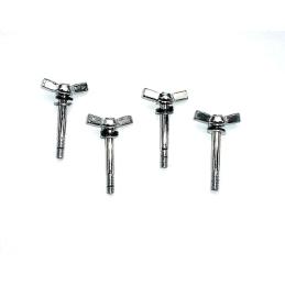 Plastering Stilts Replacement Wing Nut - Bolt Parts