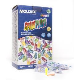 Moldex 6604 SparkPlugs Disposable Earplugs without Cord (Box of 200)