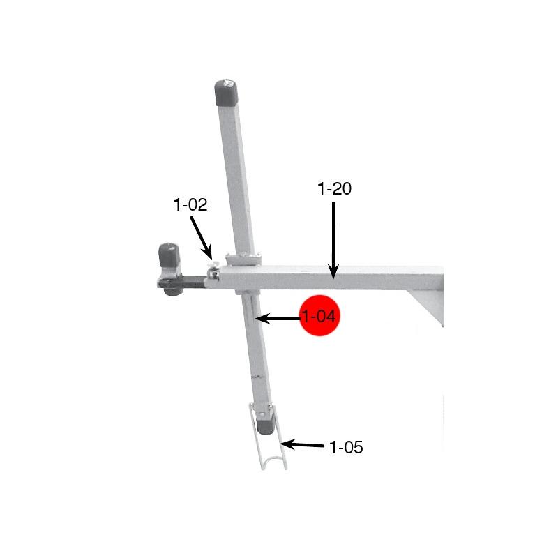 Telpro Panellifter Cross Arm Body 00-1-04