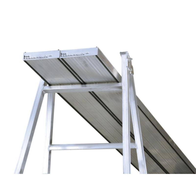 Aluminium Builders Planks With Rubber Strips 2m PL020R