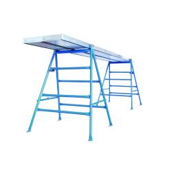 Aluminium Builders Planks With Rubber Strips 2m PL020R