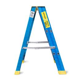 Bailey Ladders Fibreglass 150Kgs Single Sided Step Ladder 90cm 3 Step RFSS