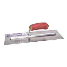 Marshalltown 356mm x 121mm PermaShape® "Flat" Stainless Steel w/ DuraSoft® Handle 12186