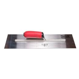 PlasterX Flat Trowel 455mm Stainless Steel