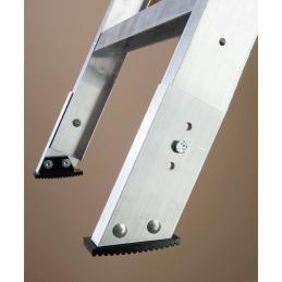 Werner AH2210AZ 2.3 to 3.1 m Folding Aluminium Attic Ladder