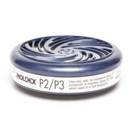 Moldex 7990A P2/P3 Particulate Cartridge Filters 2 Pk