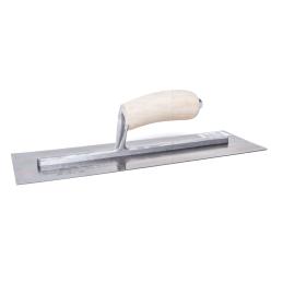 Marshalltown 280mm 11" x 4½" Carbon Steel Trowel with Wooden Handle 11499