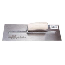 Marshalltown 280mm 11" x 4½" Carbon Steel Trowel with Wooden Handle 11499