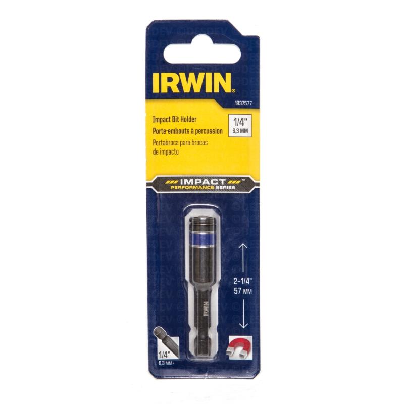 Irwin ¼" Impact Drill Holder 1837577